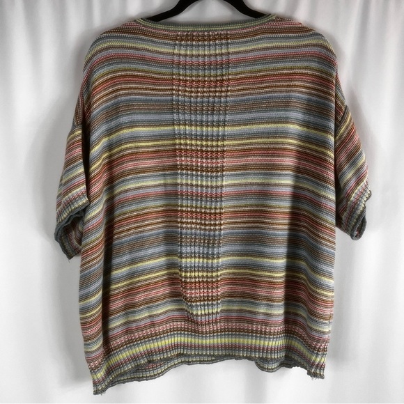 Black tape Womens 2 Piece Outfit Top XL Shorts Stretch Waist Cotton Multicolor - Picture 10 of 15